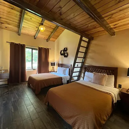 Cabana No.2 Puerta Del Bosque Mazamitla. Exterior photo