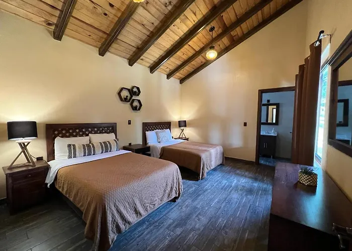 Cabana No.2 Puerta Del Bosque Mazamitla.