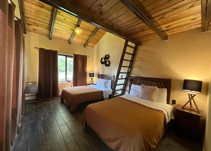 Cabana No.2 Puerta Del Bosque Mazamitla.